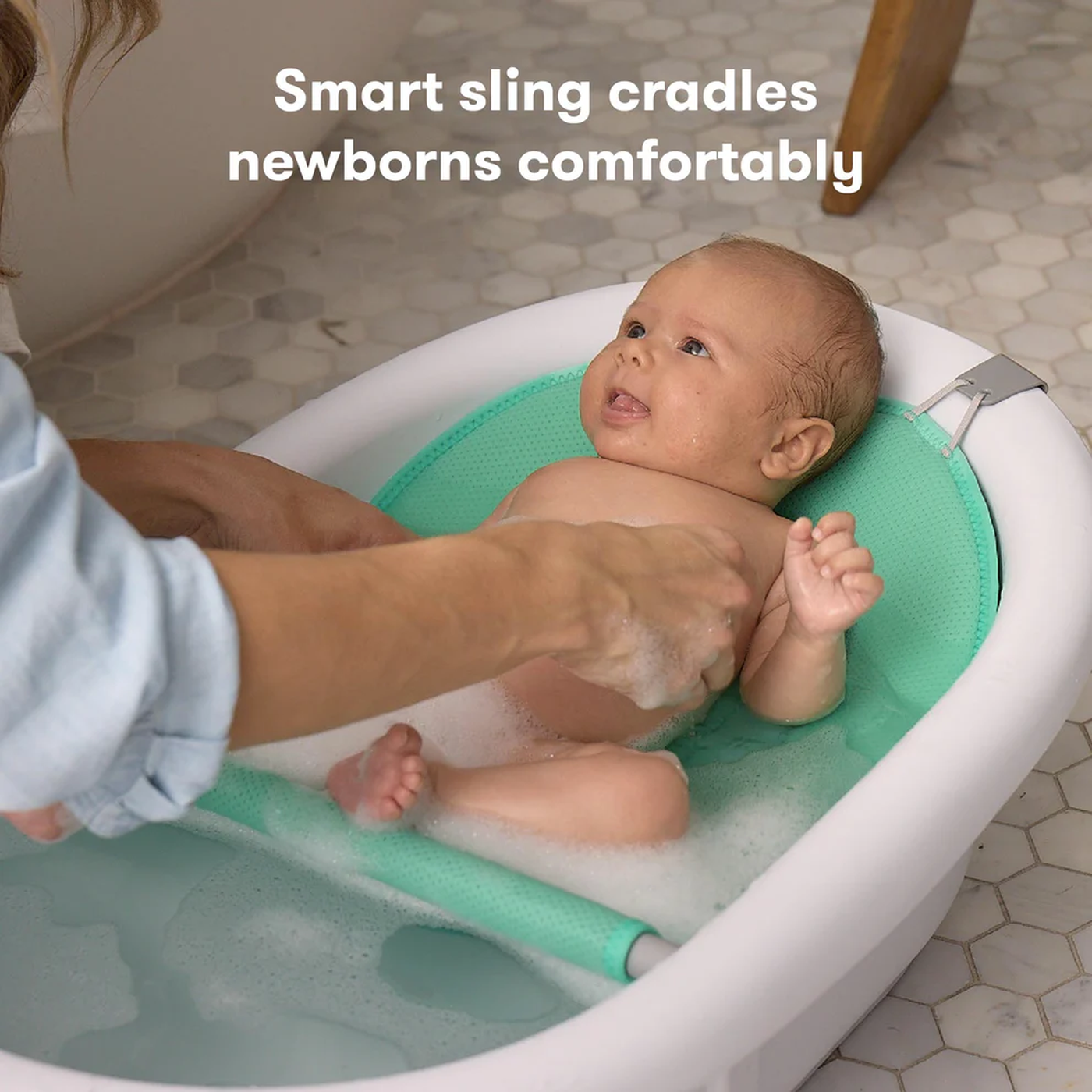 Frida Baby 4-in-1 Grow-with-Me Bath Tub Frida Baby 4-in-1 Grow-with-Me Bath Tub