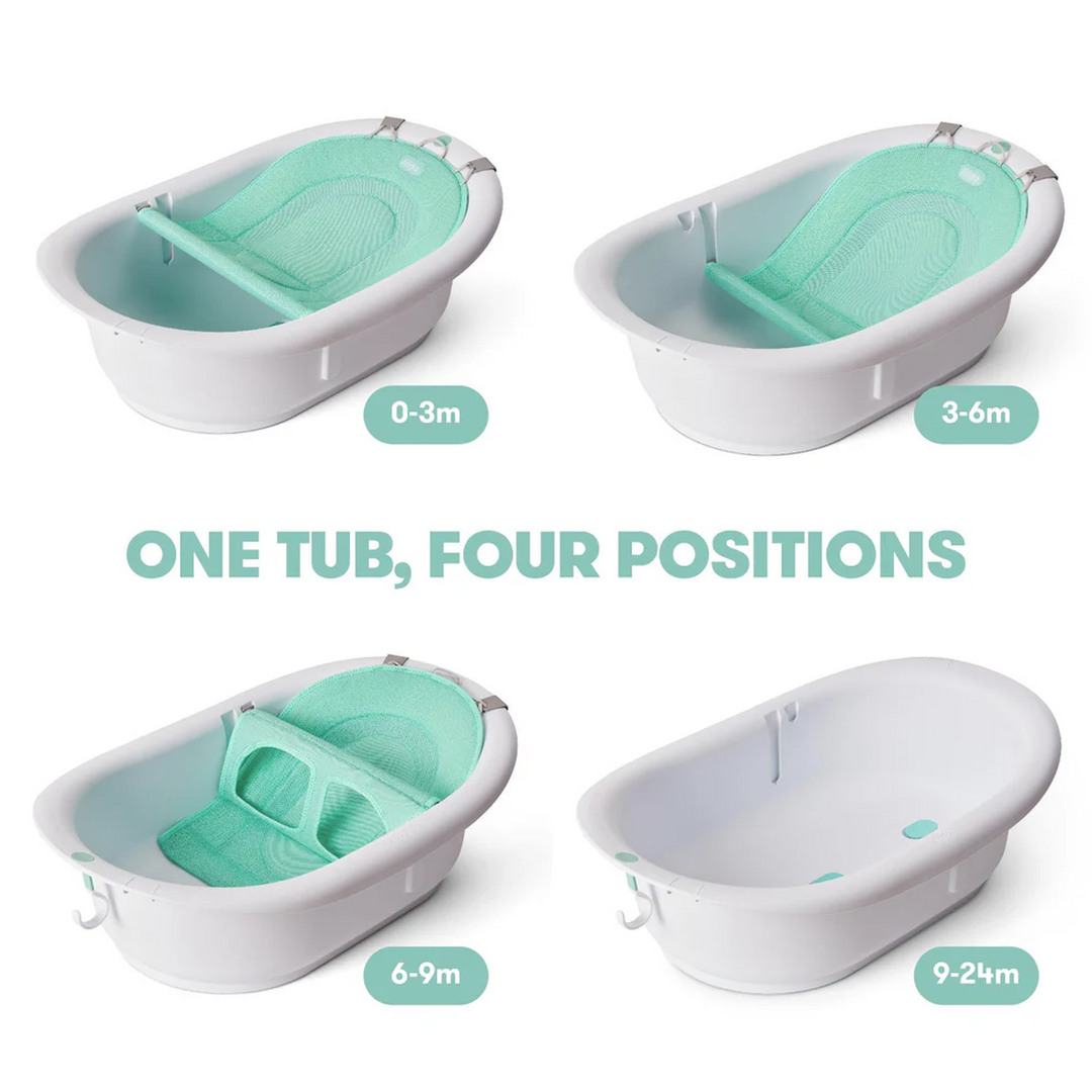 Frida Baby 4-in-1 Grow-with-Me Bath Tub