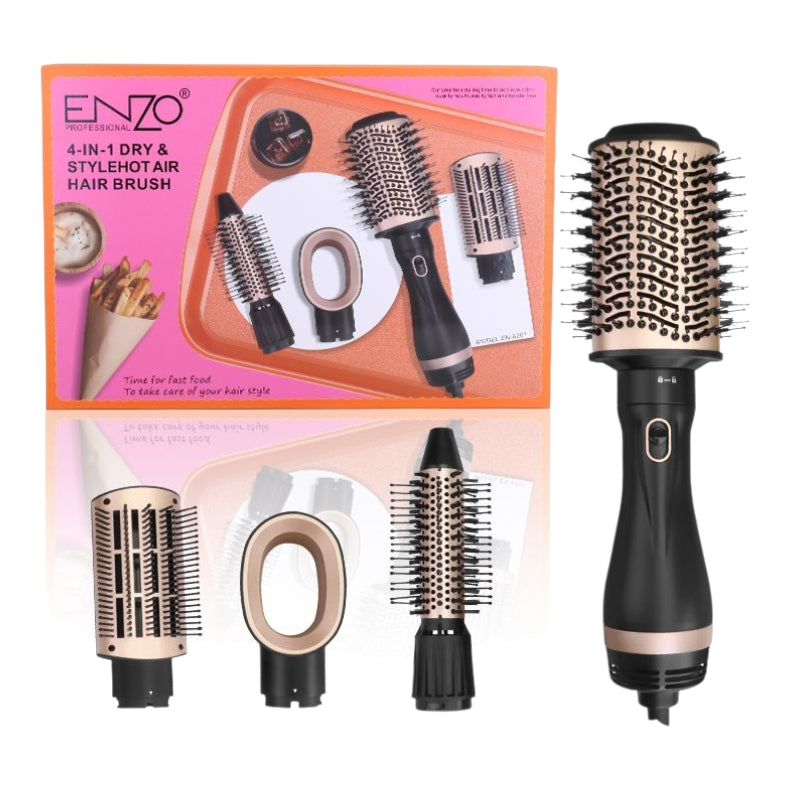 Enzo 4-in-1 Thermal Hair Brush