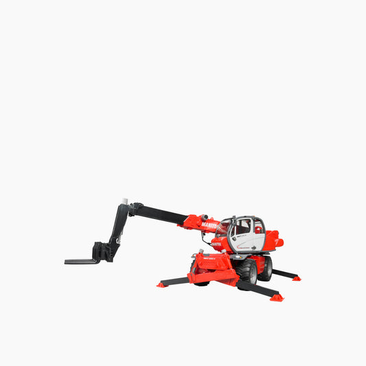 Bruder Manitou Telescopic Forklift MRT 2150 with Accessories