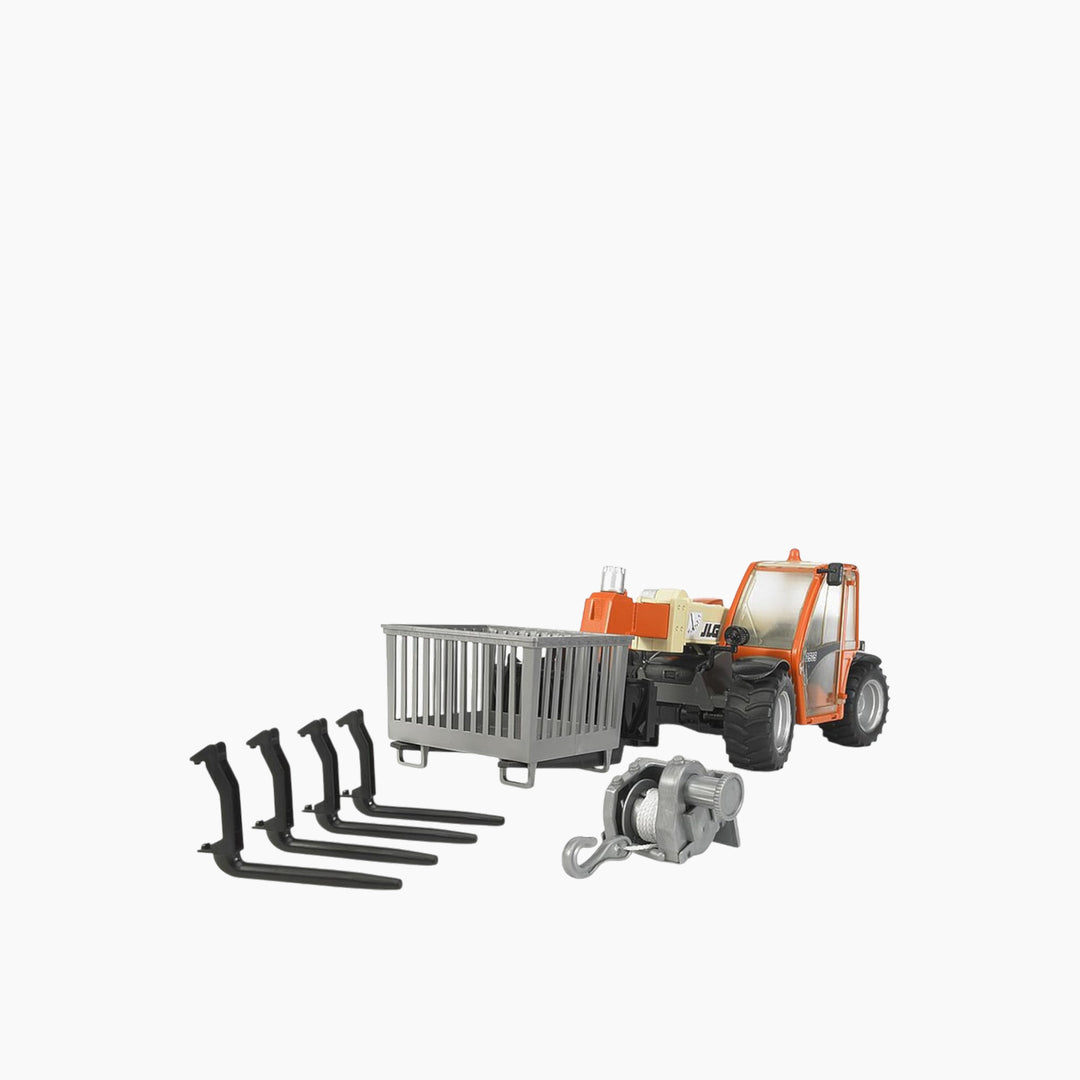 برودر JLG 2505 رافعة تلسكوبية