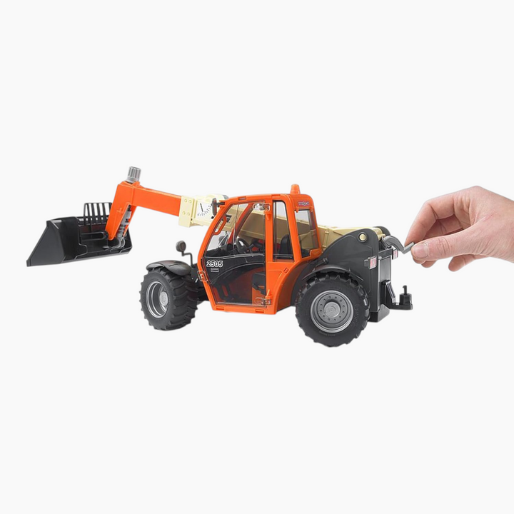 برودر JLG 2505 رافعة تلسكوبية