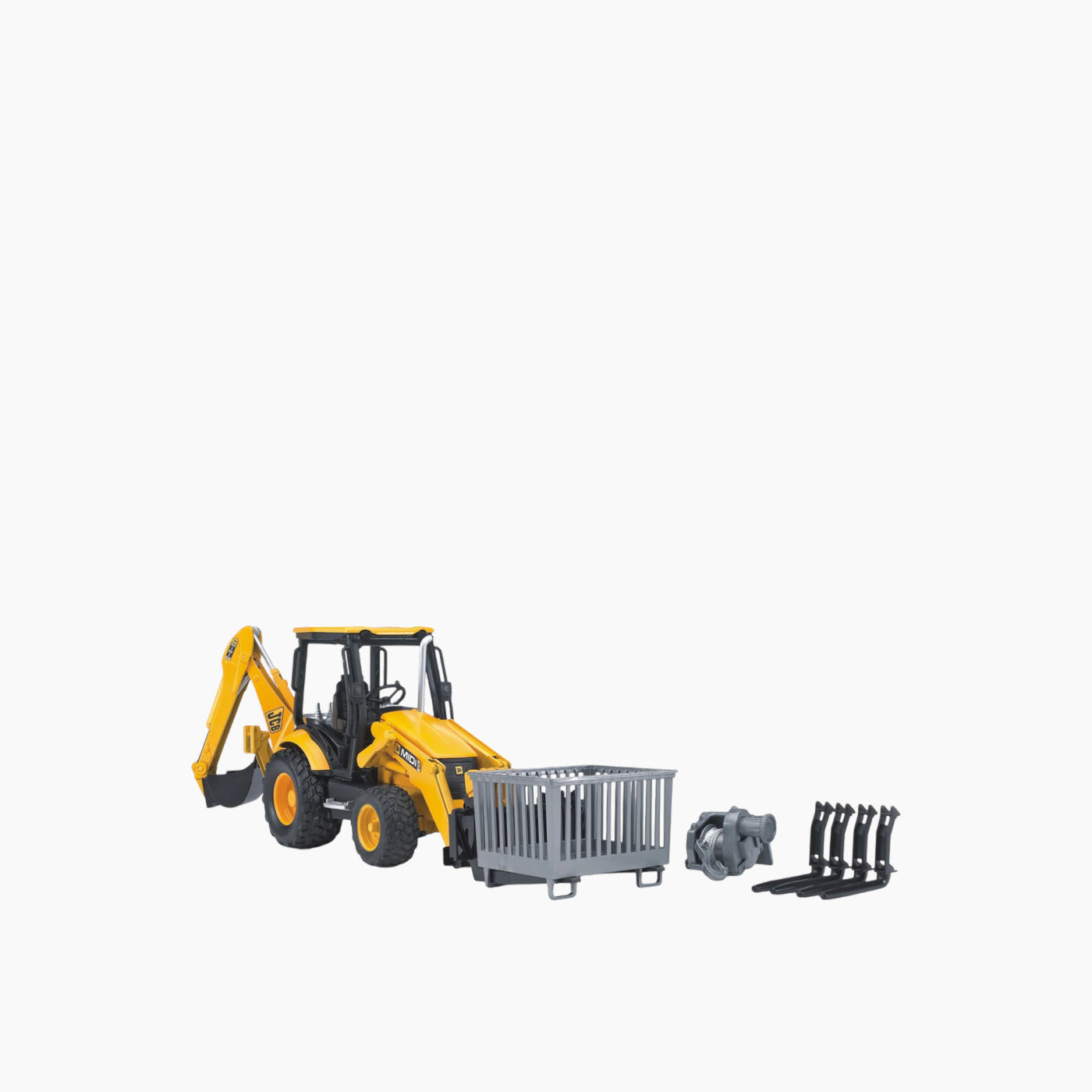 Bruder JCB Midi CX Backhoe Loader Bruder JCB Midi CX Backhoe Loader