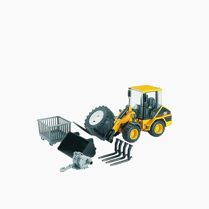 لودر بعجلات Bruder CAT