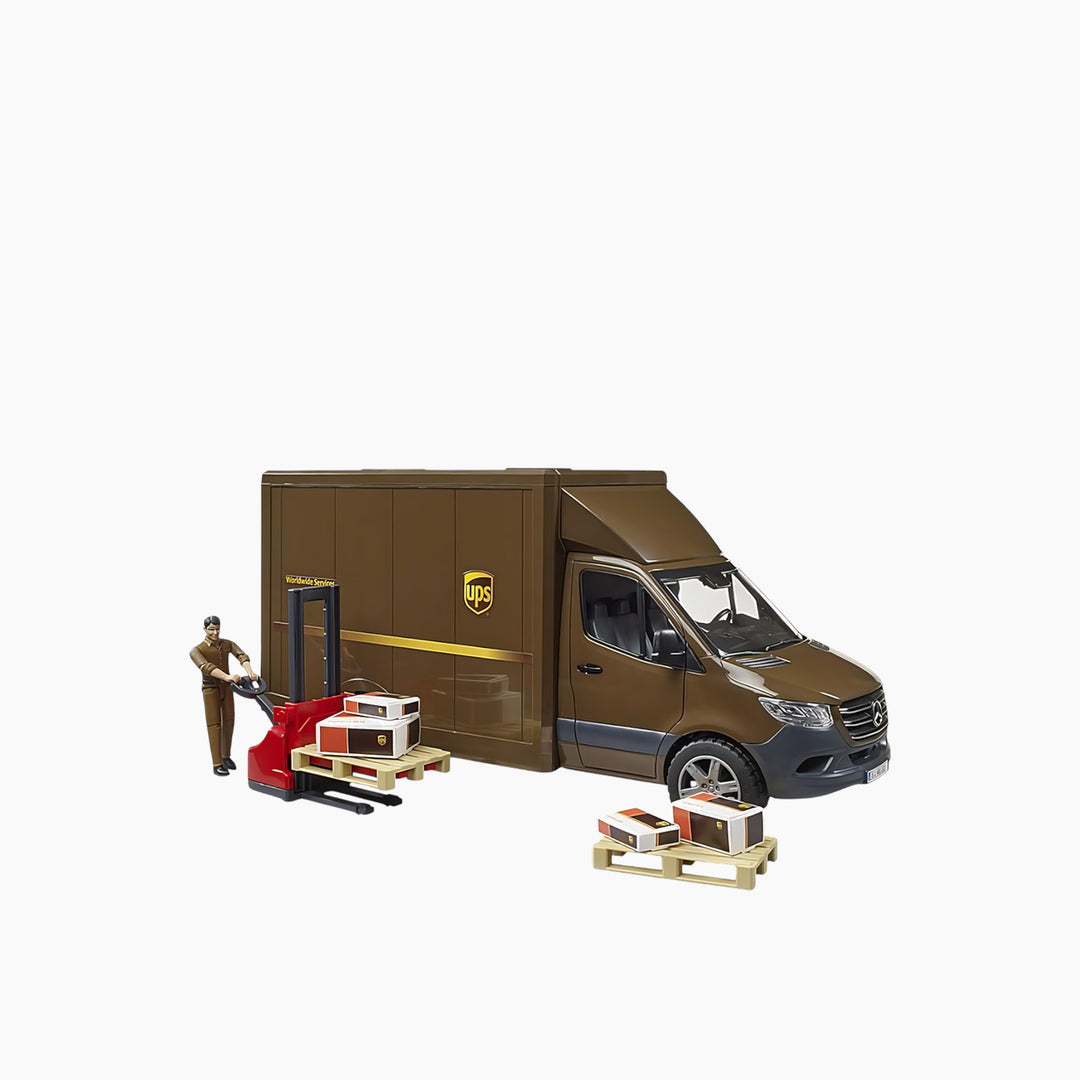 Bruder MB Sprinter UPS Van