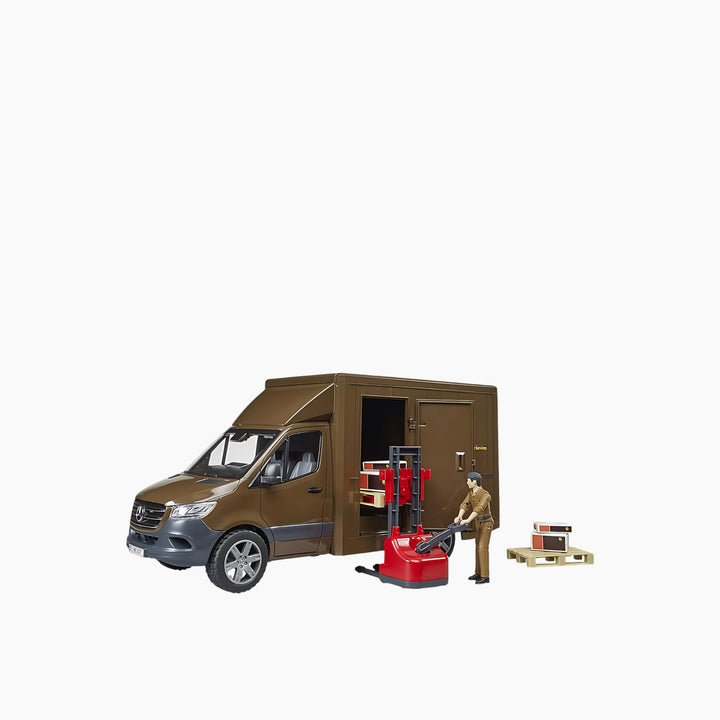 Bruder MB Sprinter UPS Van