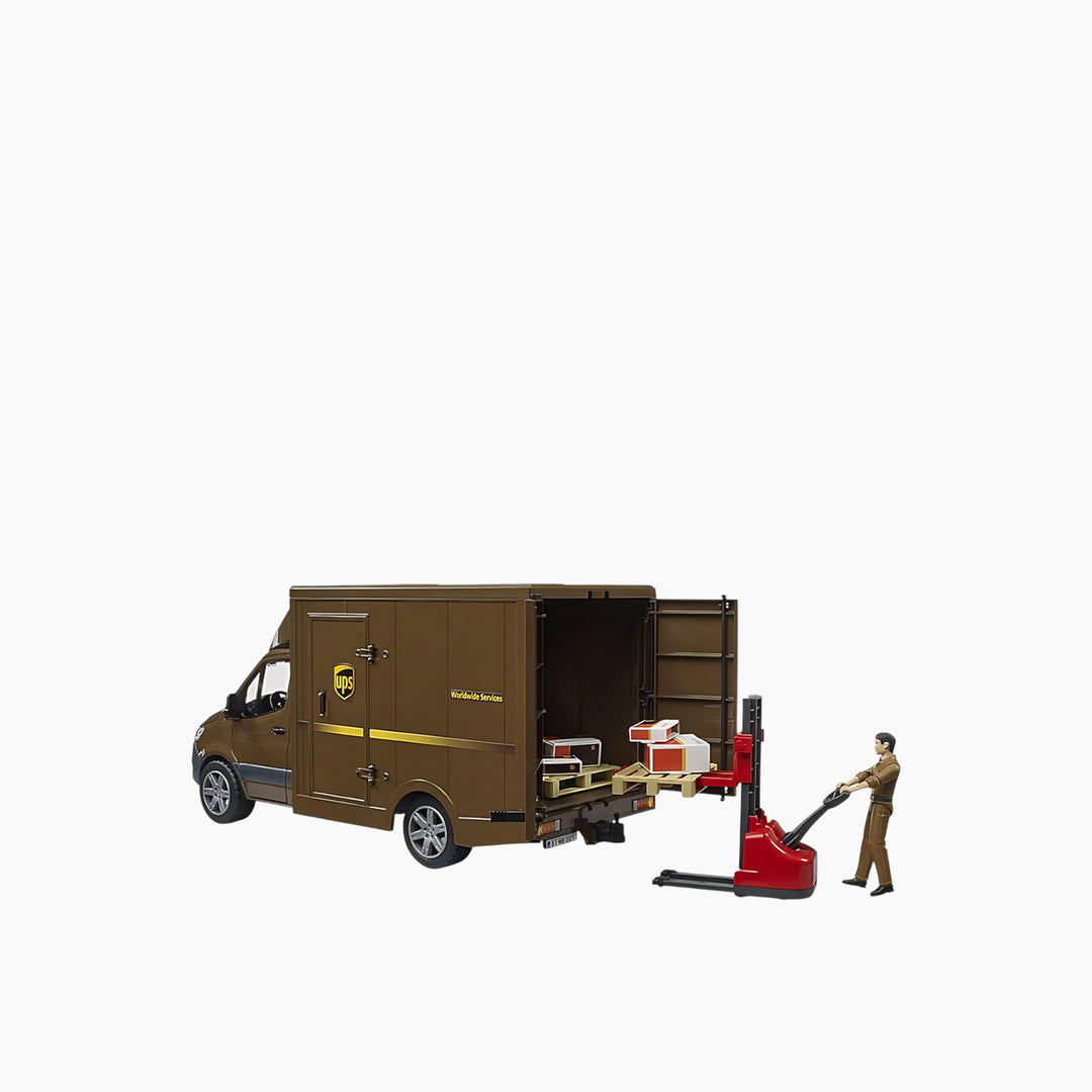 Bruder MB Sprinter UPS Van
