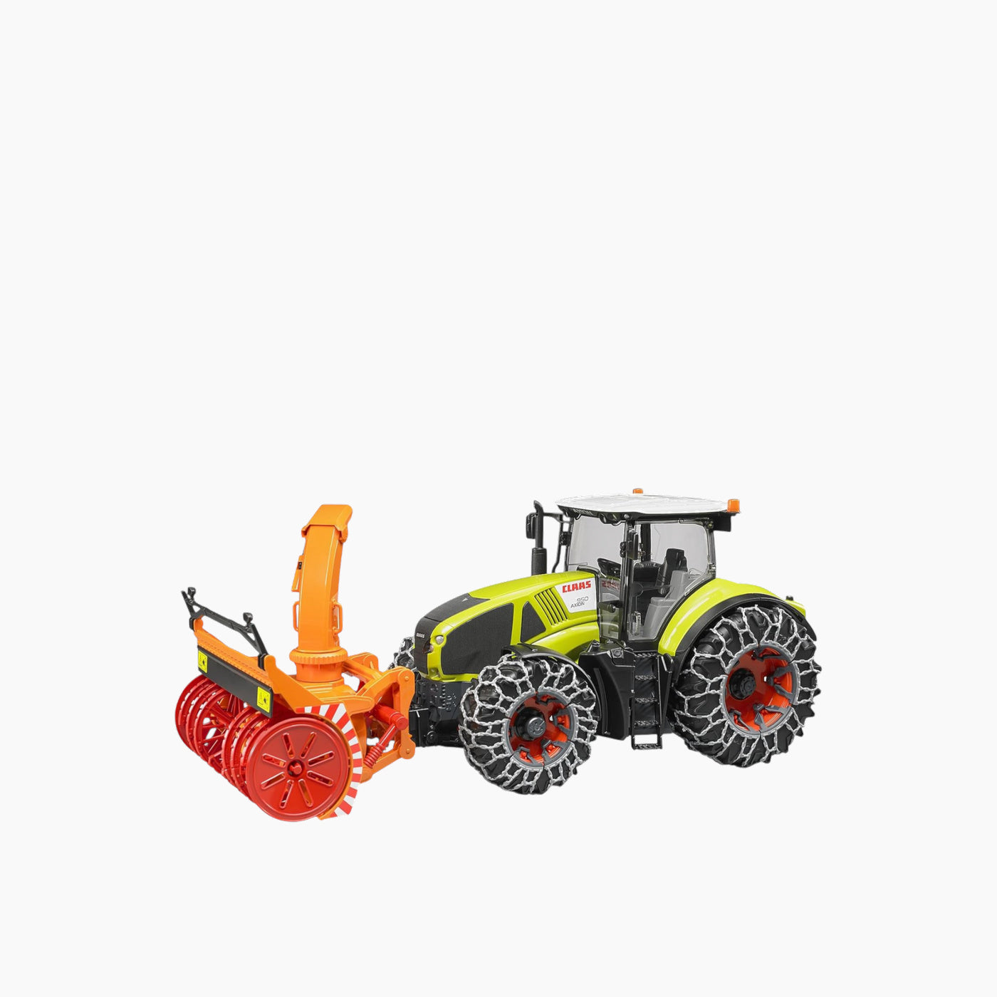 Bruder Claas Axion 950 with Snowblower Bruder Claas Axion 950 with Snowblower