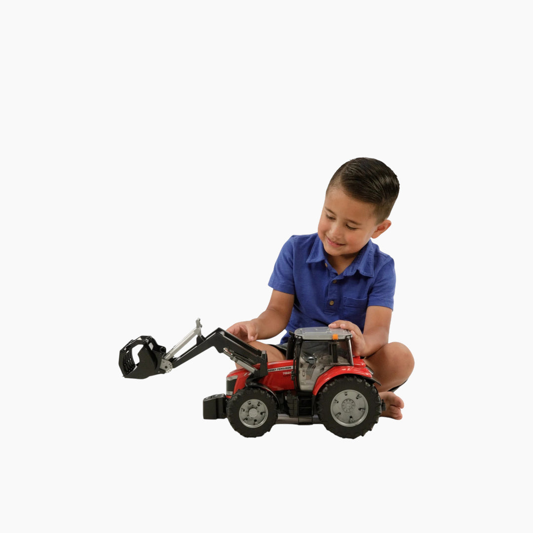 Bruder Massey Ferguson Tractor