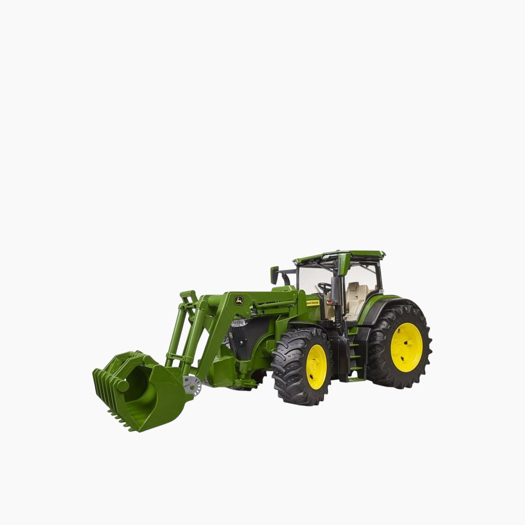 Bruder John Deere 7R 350 With Frontloader Toy Tractor