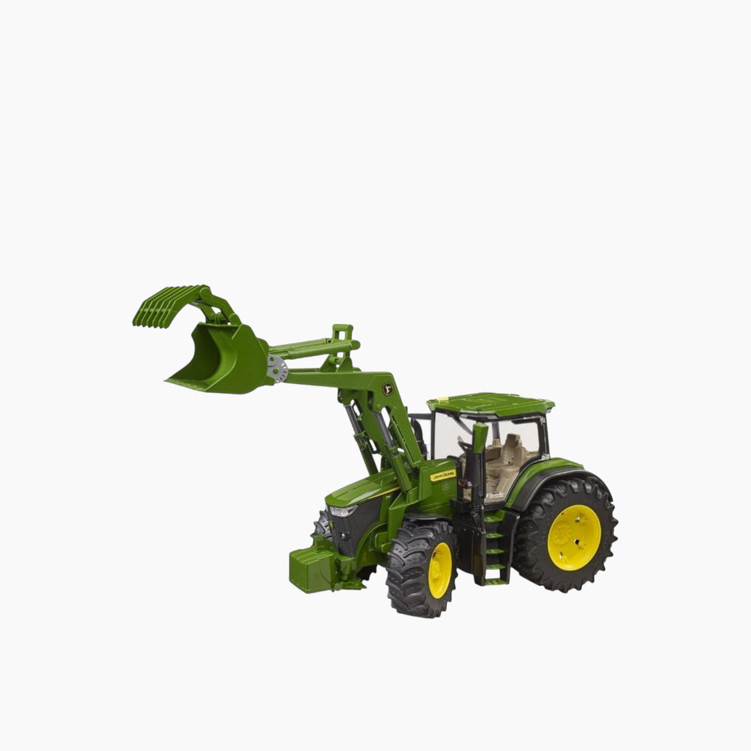 Bruder John Deere 7R 350 With Frontloader Toy Tractor