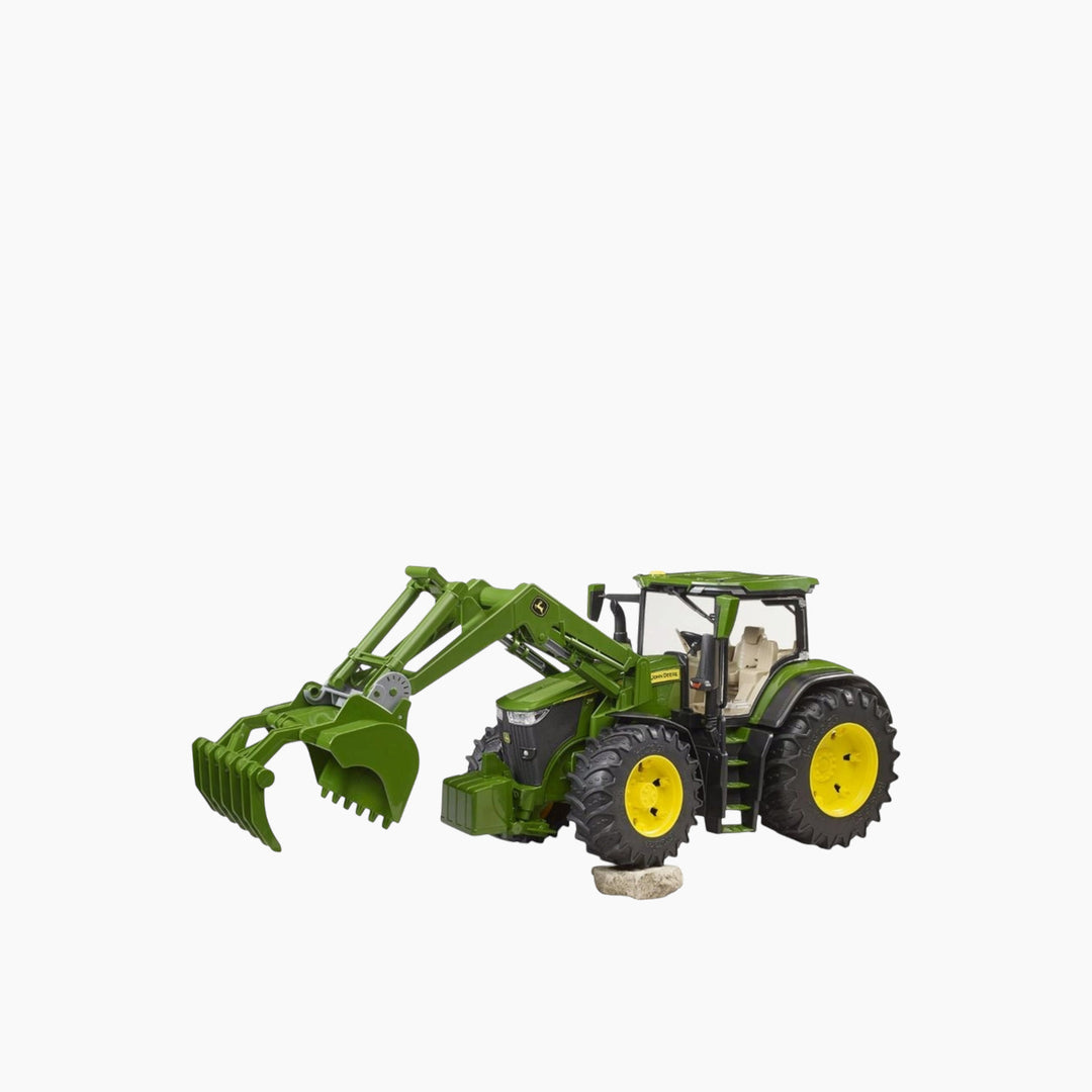 Bruder John Deere 7R 350 With Frontloader Toy Tractor