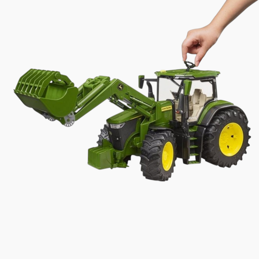 Bruder John Deere 7R 350 With Frontloader Toy Tractor