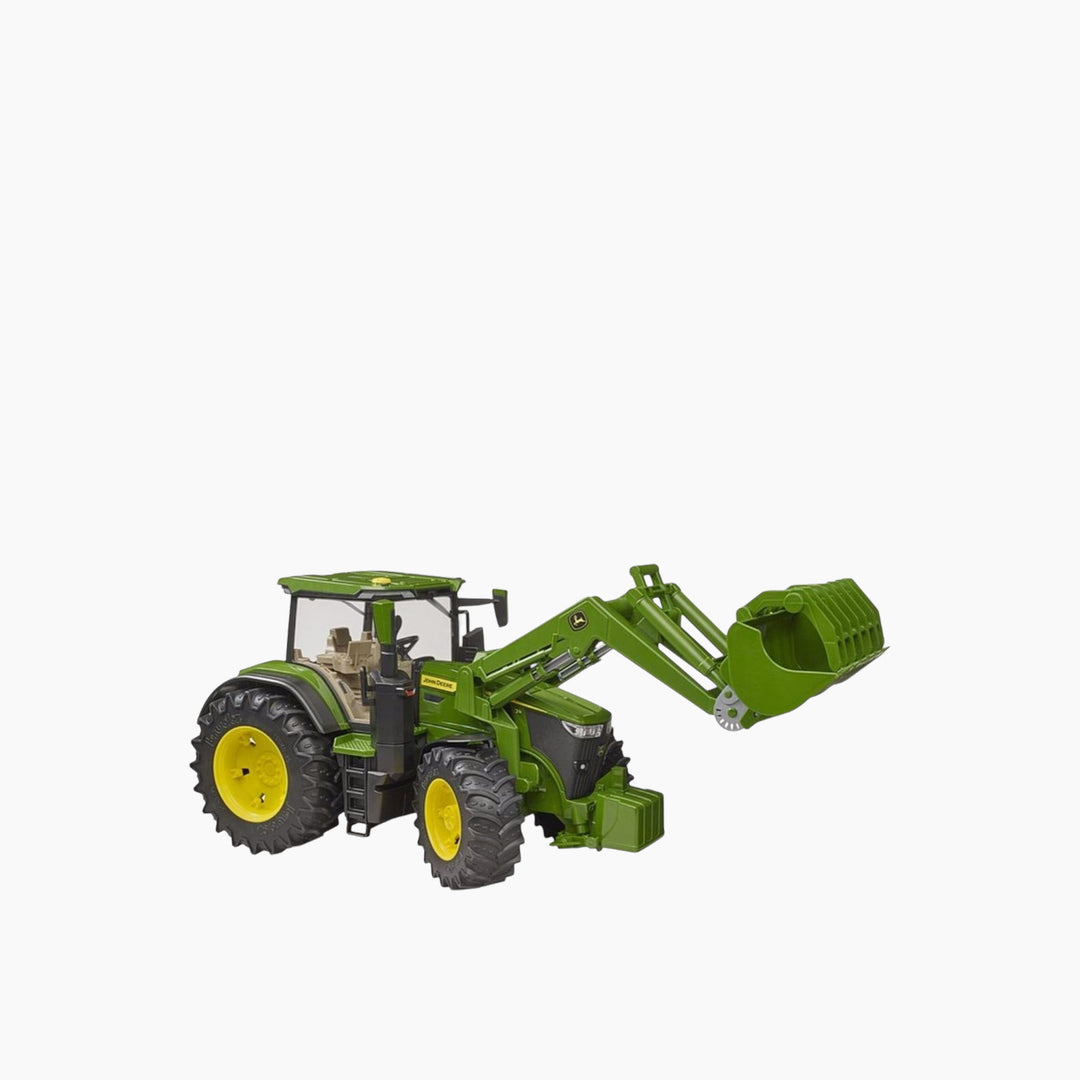 Bruder John Deere 7R 350 With Frontloader Toy Tractor
