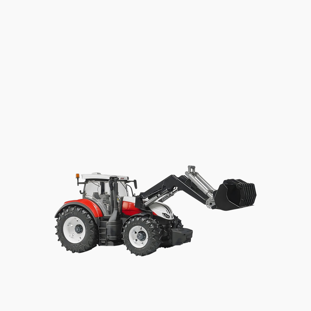 جرار برودر ستاير 6300 تيروس CVT