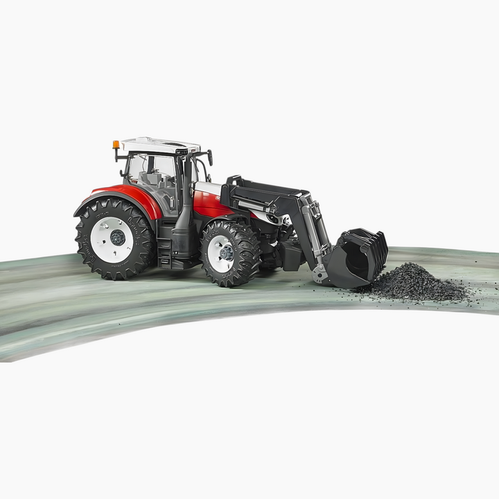 جرار برودر ستاير 6300 تيروس CVT