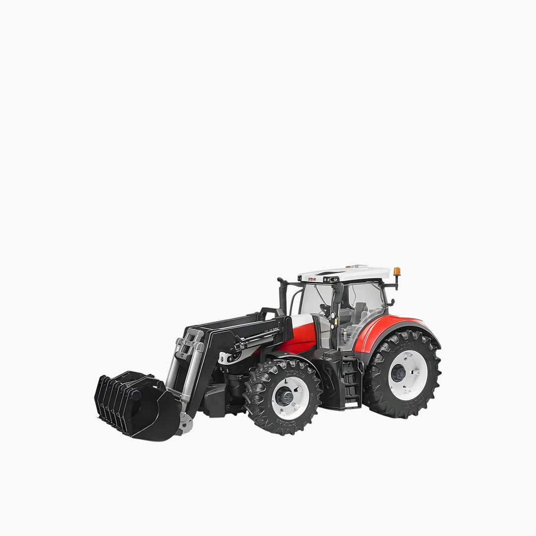 جرار برودر ستاير 6300 تيروس CVT