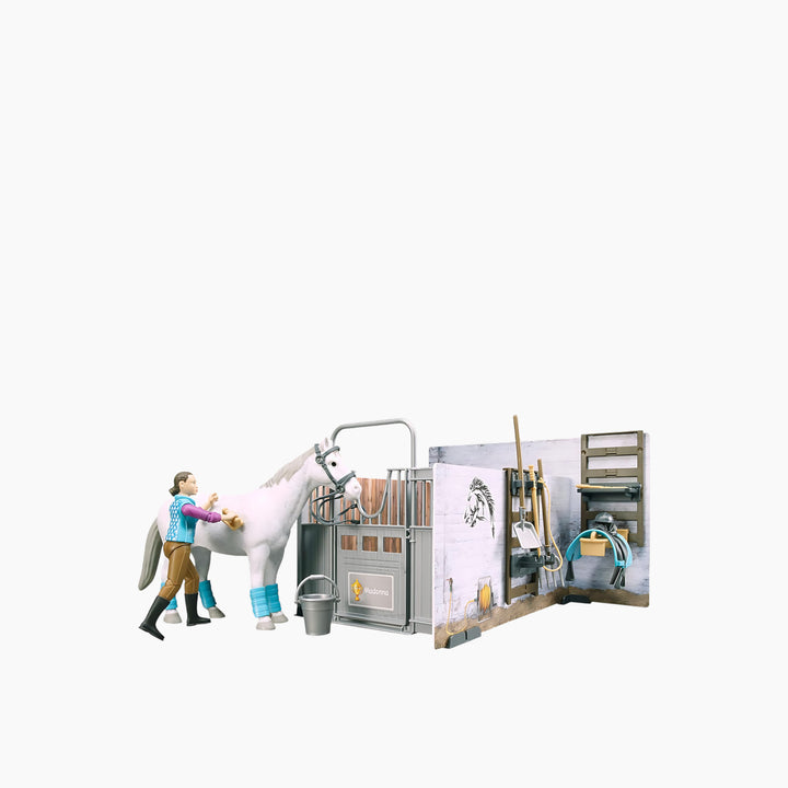 Bruder Bworld Horse Barn Playset
