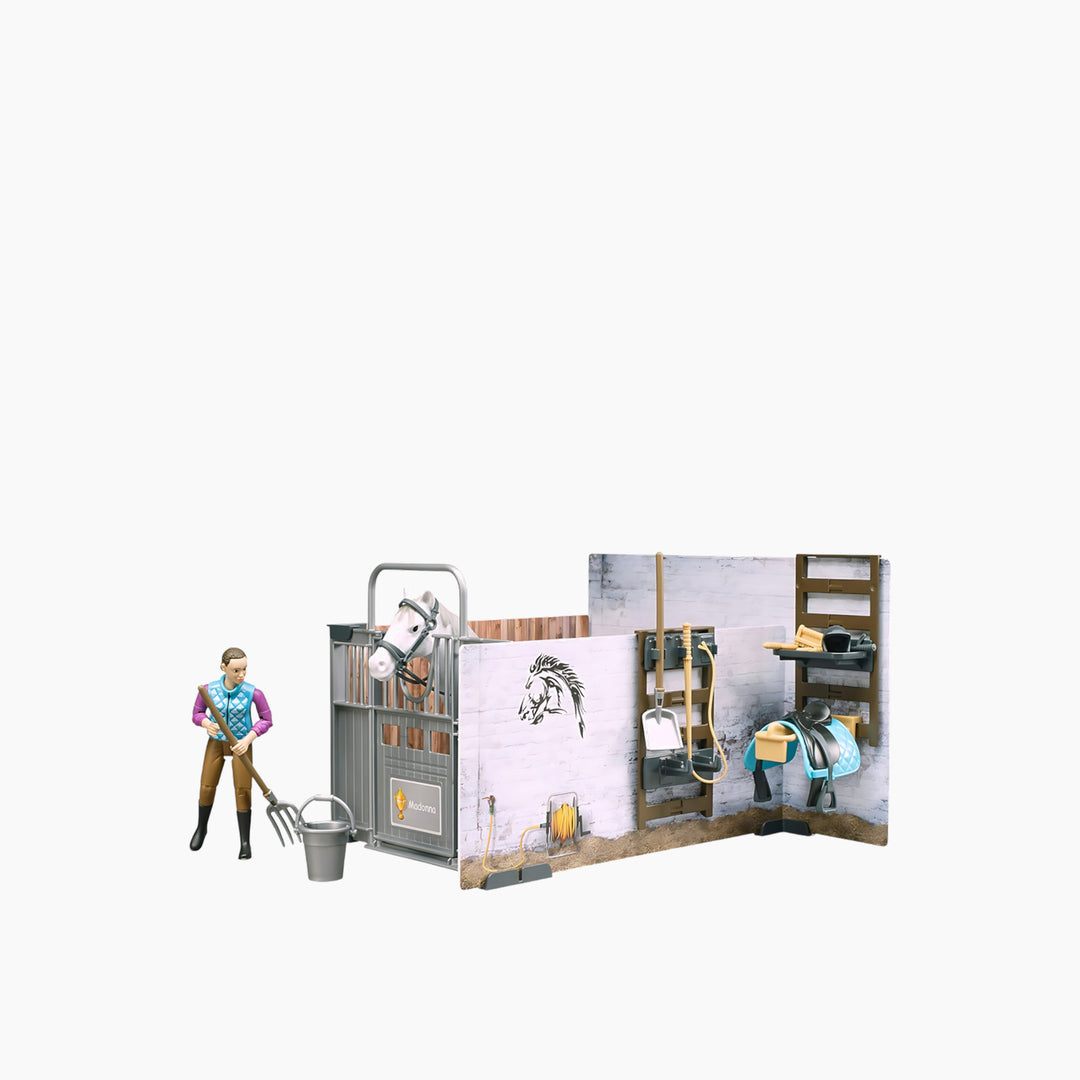 Bruder Bworld Horse Barn Playset