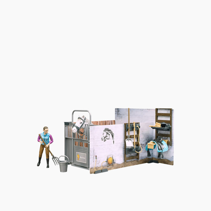 Bruder Bworld Horse Barn Playset