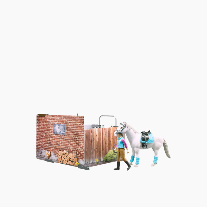 Bruder Bworld Horse Barn Playset