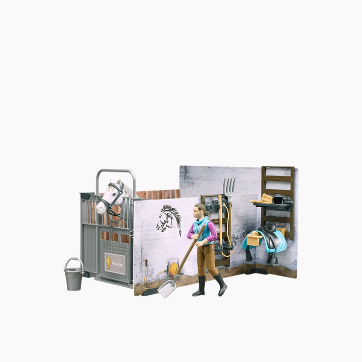 Bruder Bworld Horse Barn Playset
