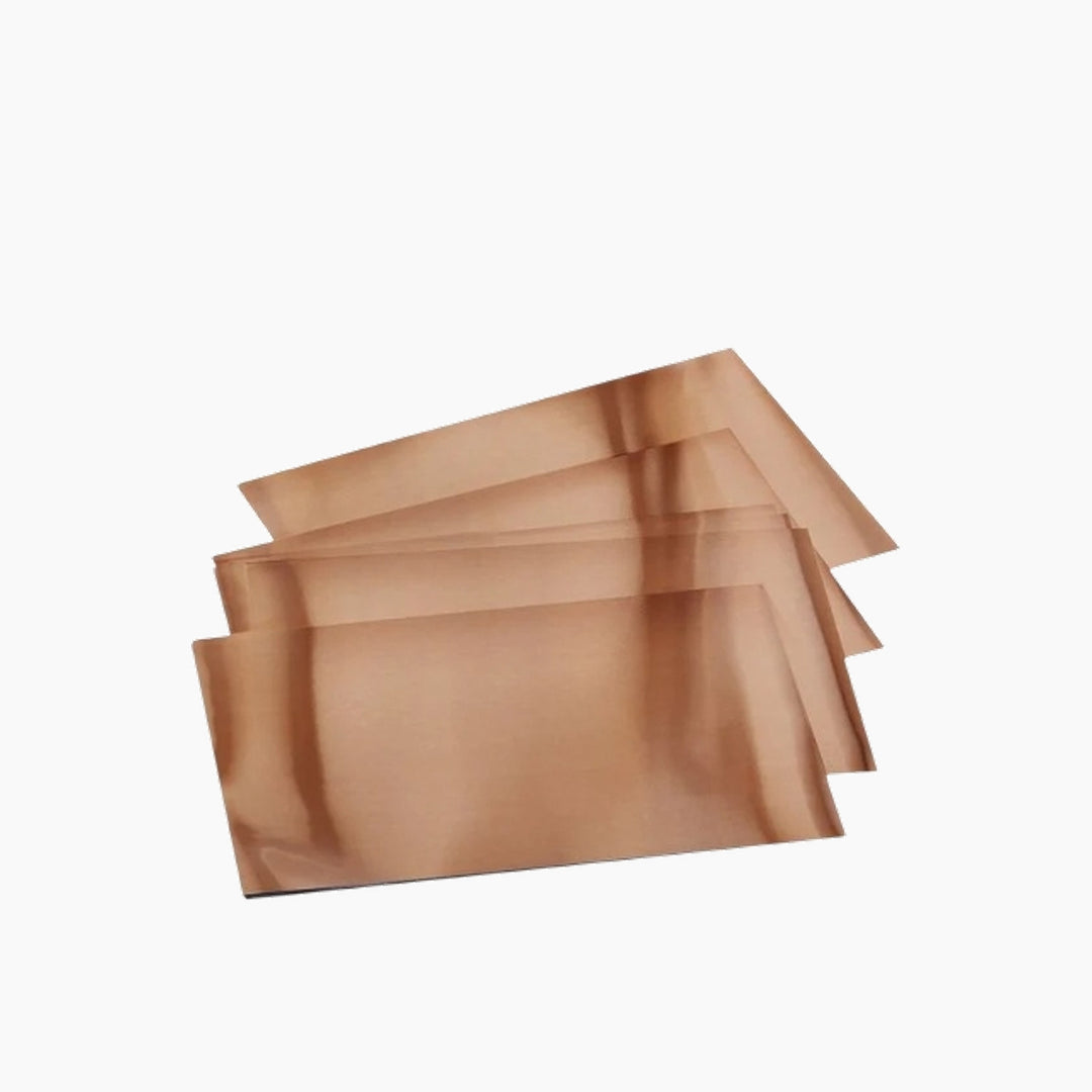 Folia Repoussé Metalwork Foil – Copper, 70 µm, 18.5 x 29 cm