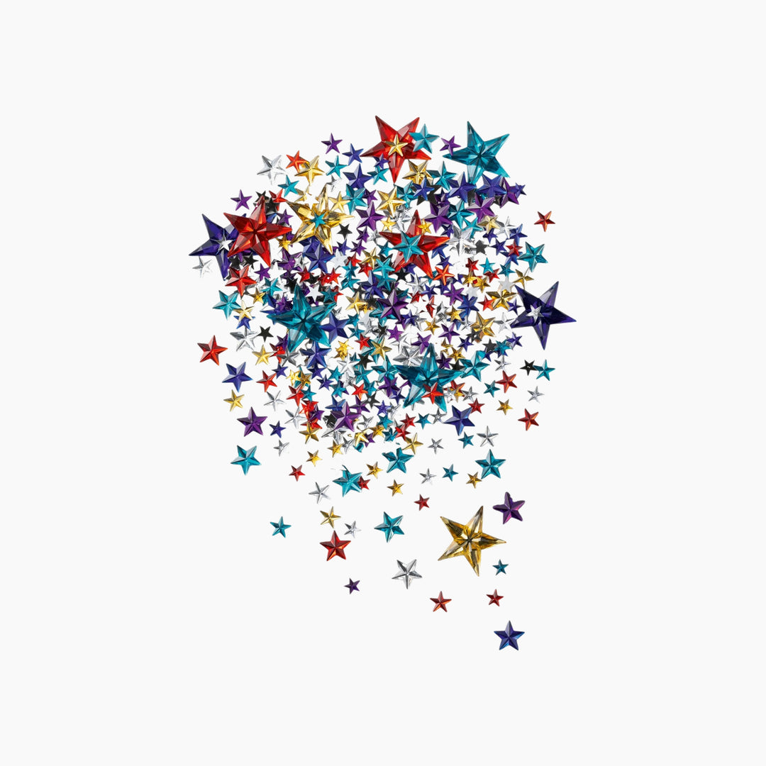 Folia Sparkling Star Jewel Stones – 350 Pieces