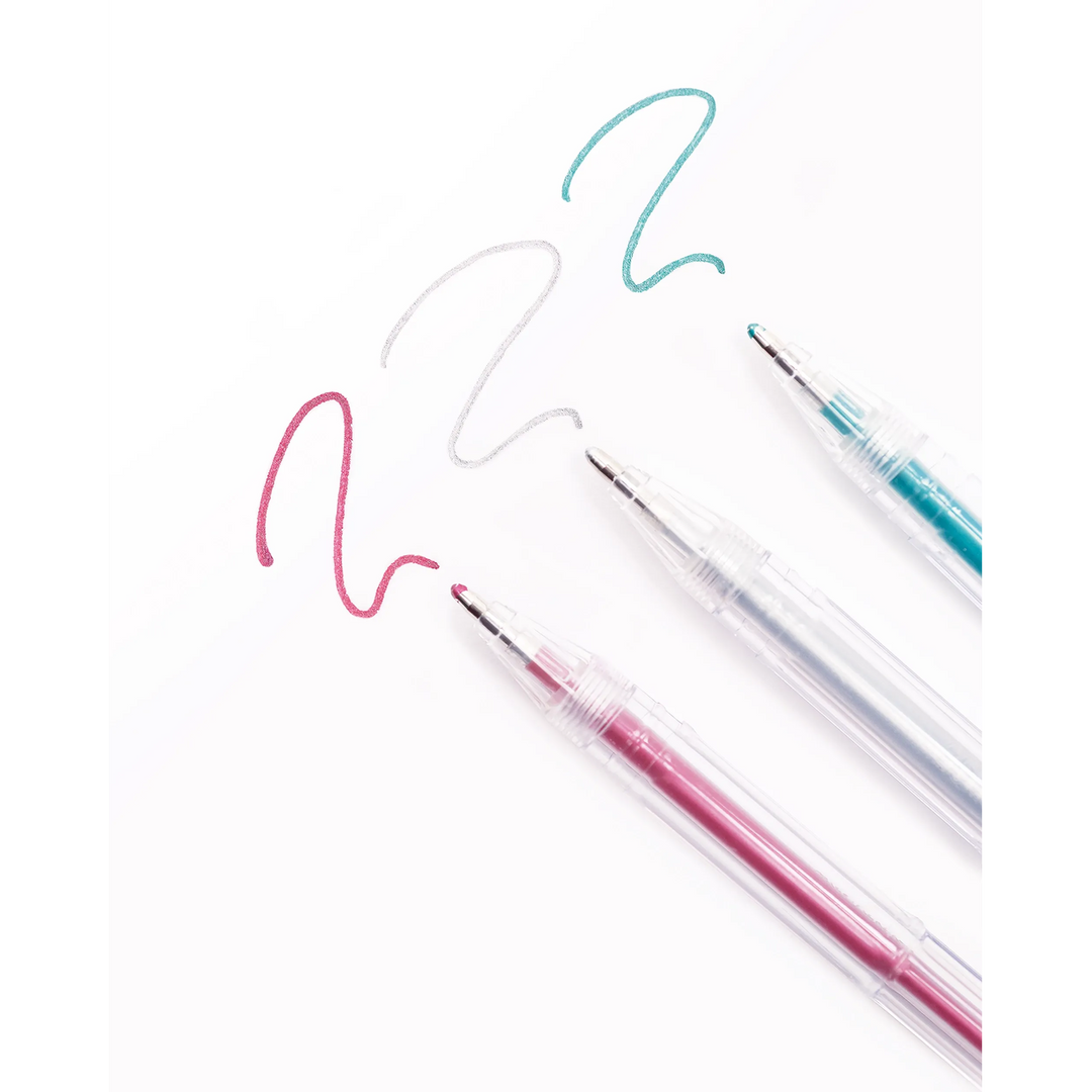 Folia Gel Pens – 10 Pieces, 1 mm