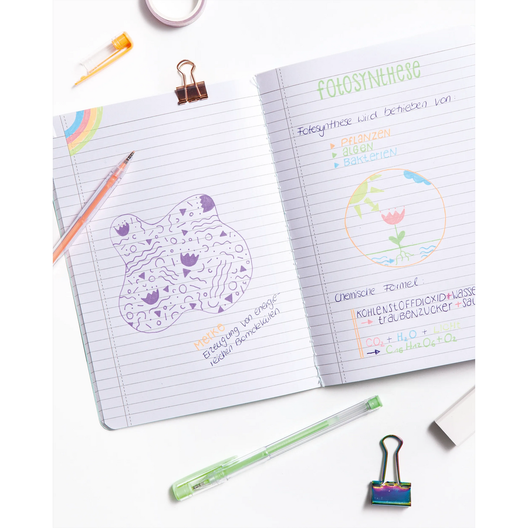 Folia Gel Pens – 10 Pieces, 1 mm