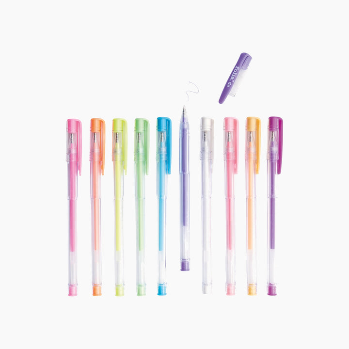 Folia Gel Pens – 10 Pieces, 1 mm