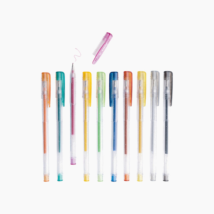 Folia Gel Pens – 10 Pieces, 1 mm