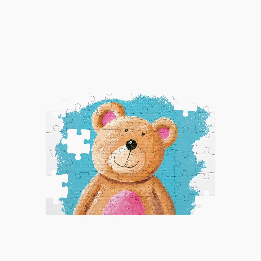 Folia Colouring Puzzle – A4, 48 Pieces