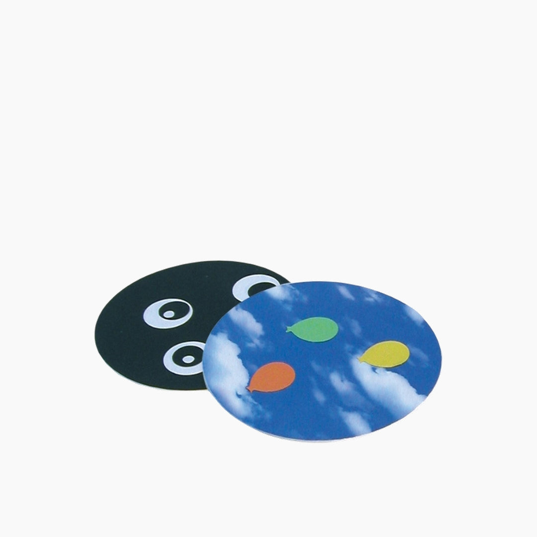 Folia Round Cardboard Coasters – 10.7 cm