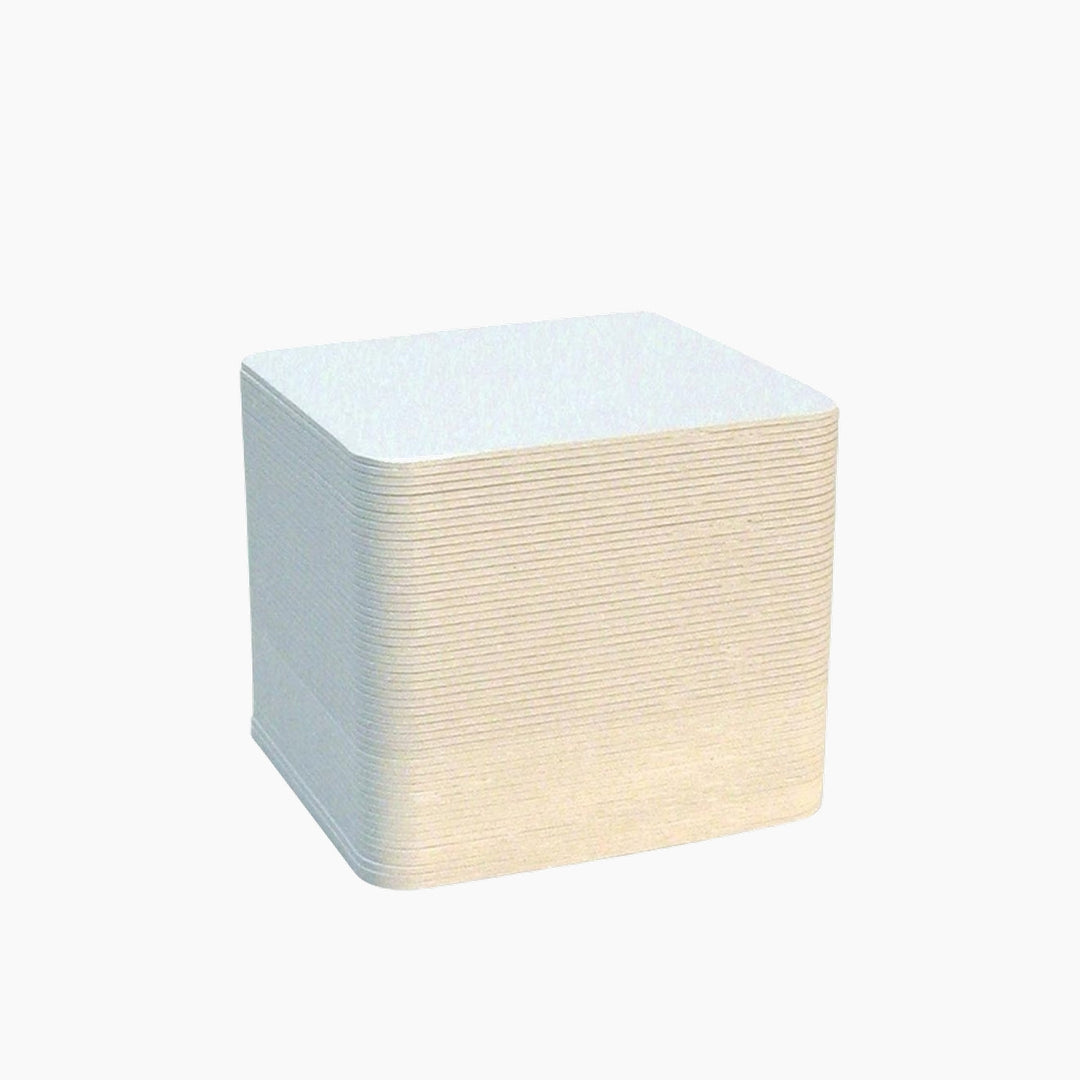 Folia Square Cardboard Coasters – 9.3 x 9.3 cm