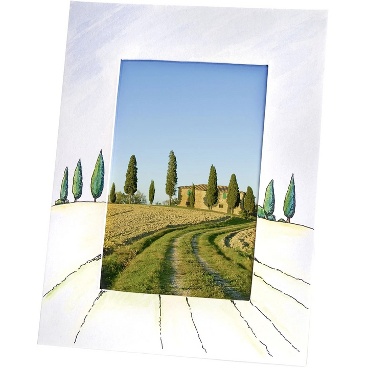 Folia Cardboard Picture Frames - White