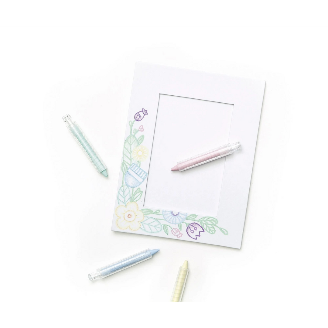 Folia Cardboard Picture Frames - White