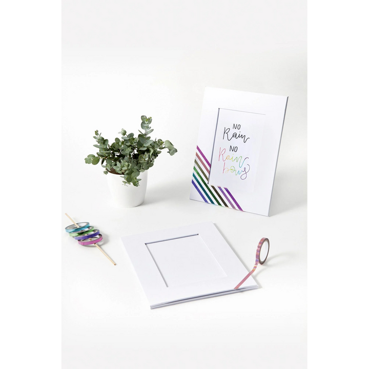 Folia Cardboard Picture Frames - White