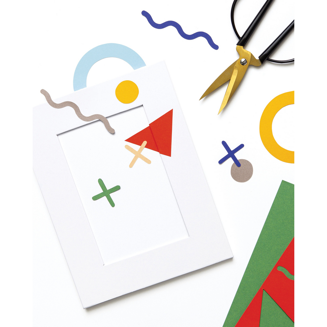 Folia Cardboard Picture Frames - White