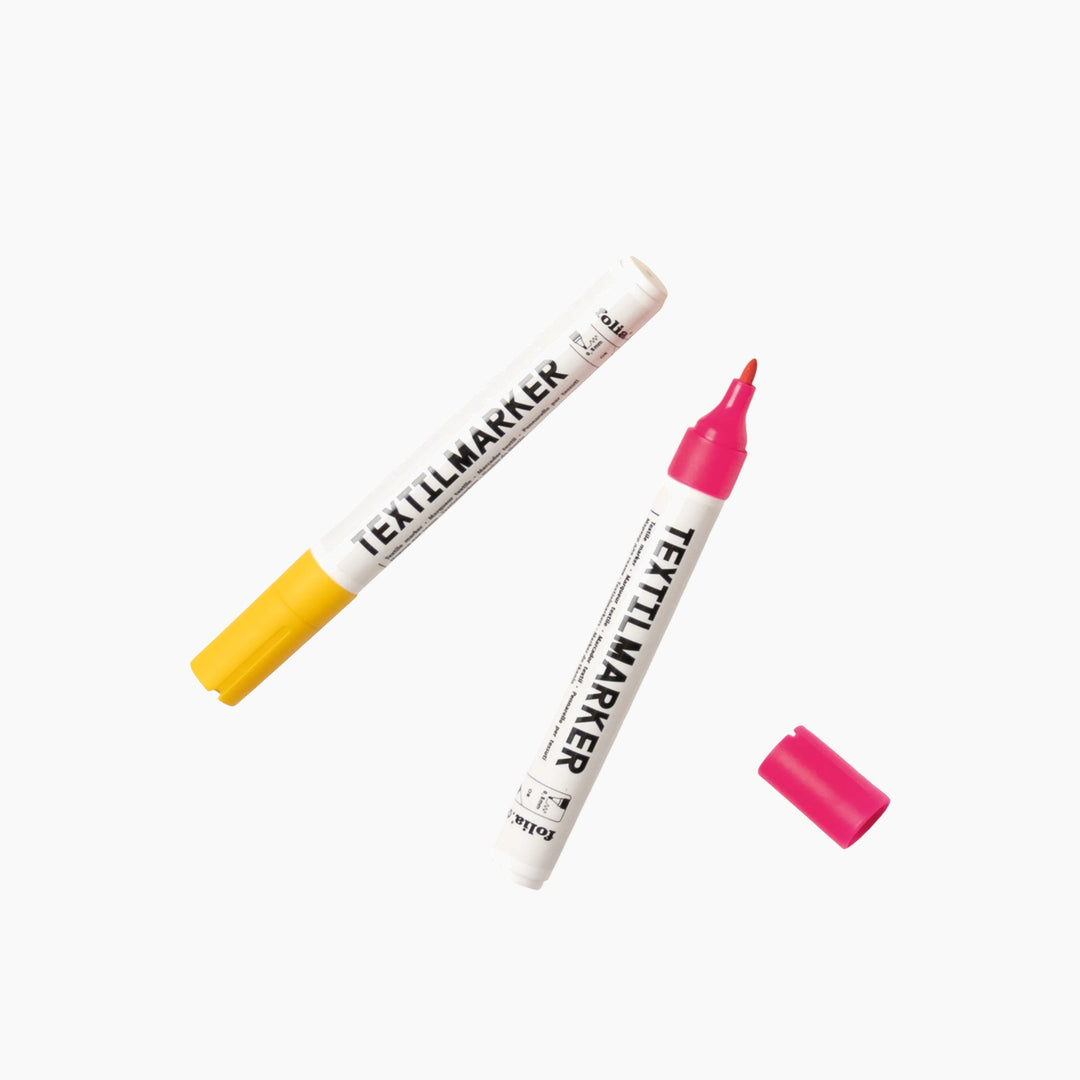 Folia Textile Paint Pens - Assorted Colours