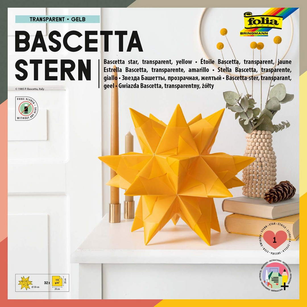 Folia Bascetta-Star Kits