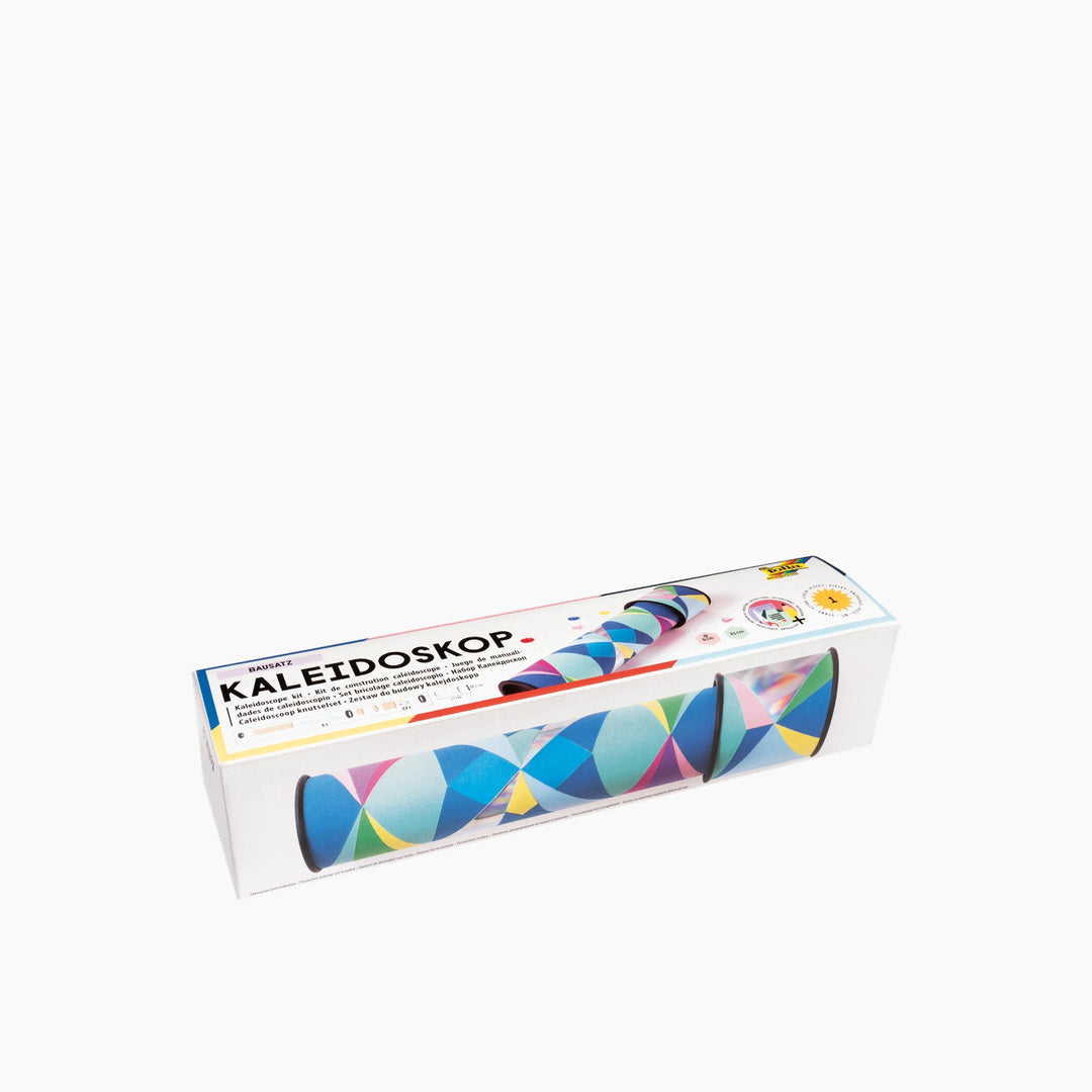 Folia Kaleidoscope Kit – Ø 50 mm, 210 mm Long, 35 Pieces