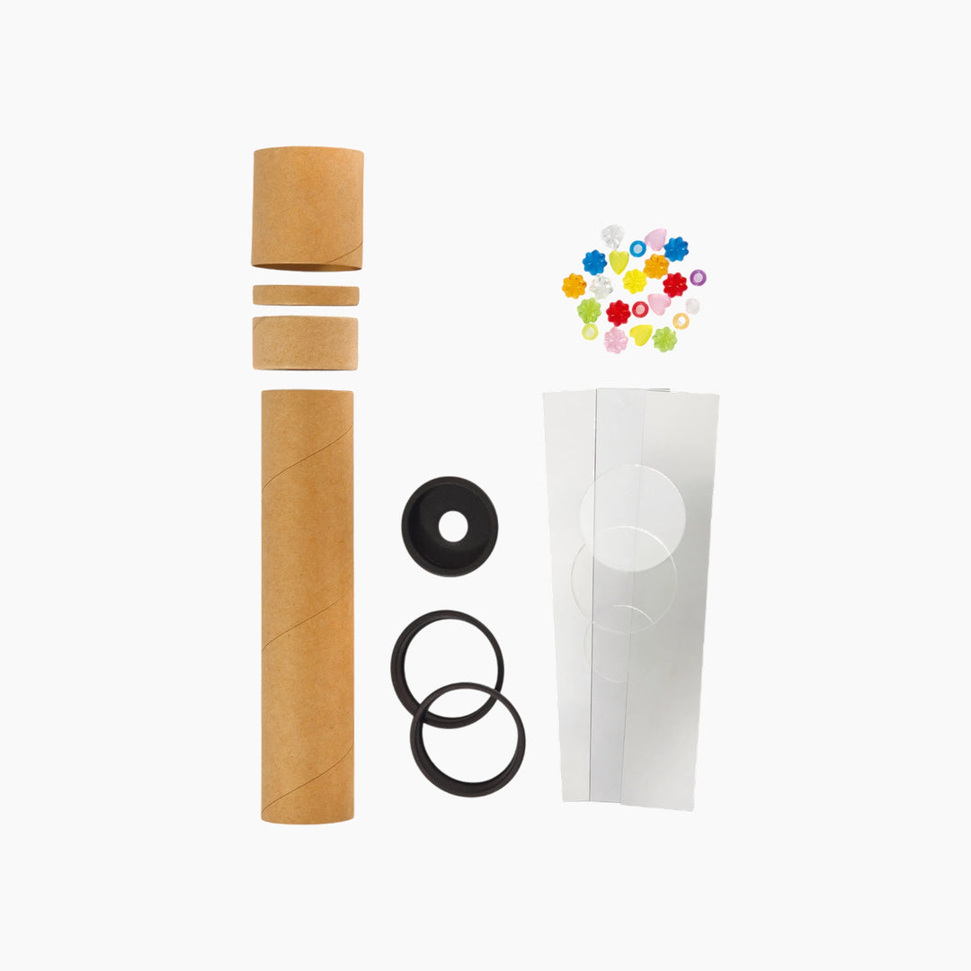 Folia Kaleidoscope Kit – Ø 50 mm, 210 mm Long, 35 Pieces