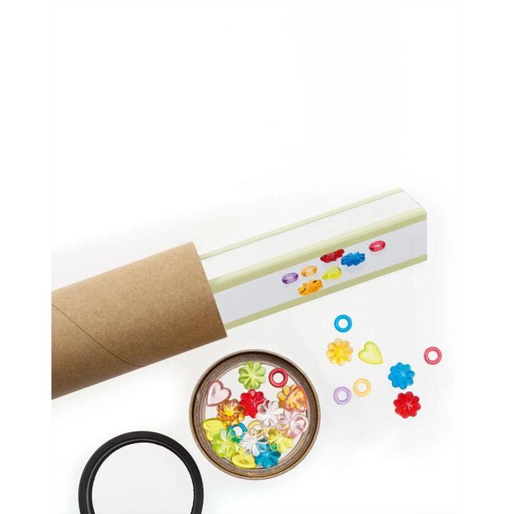 Folia Kaleidoscope Kit – Ø 50 mm, 210 mm Long, 35 Pieces