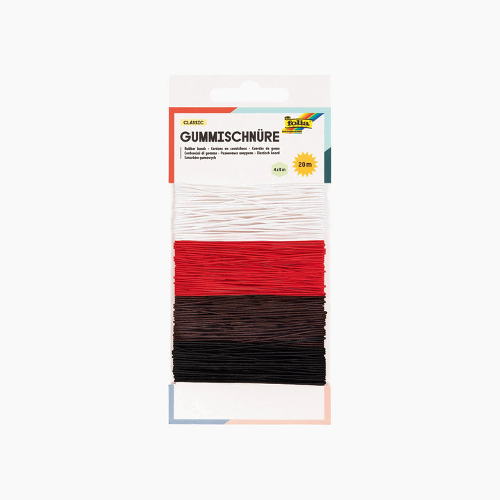 Folia Rubber Band Set – Assorted Colours