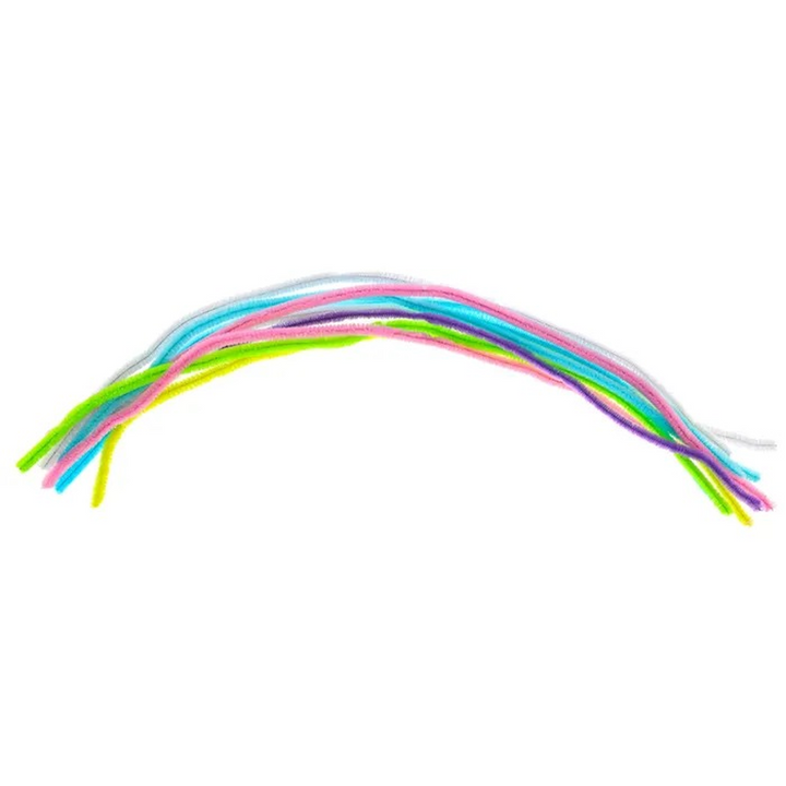 Folia Chenille Stems – 50 cm, Ø 8 mm, 10 Pieces