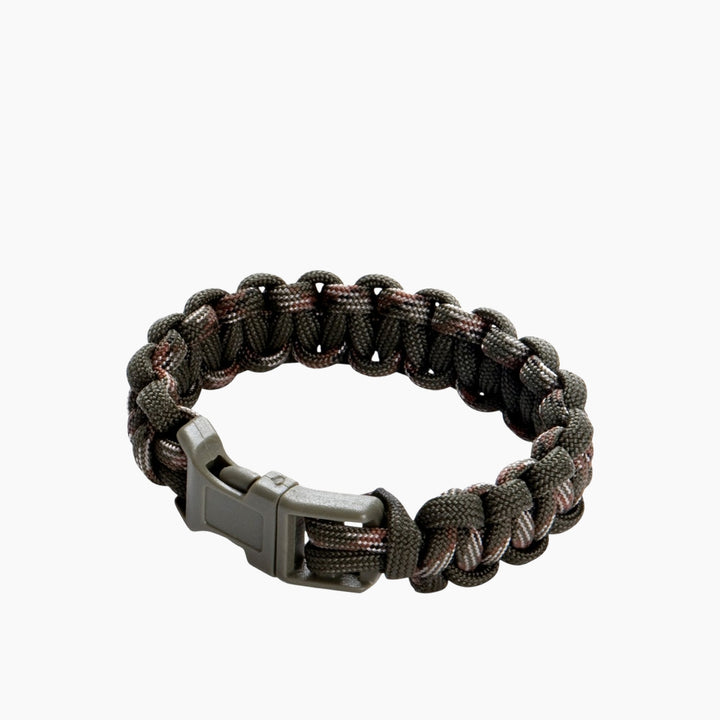 Folia Camouflage Paracord Set – 3 Cords, 3 m Each, with 3 Clips