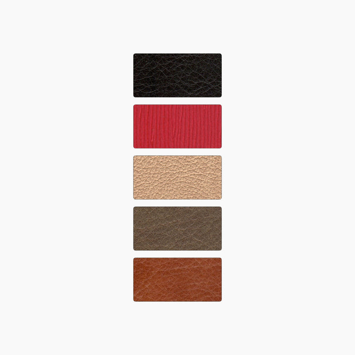Folia Synthetic Leather Sheets – 50 x 68 cm, 5 Sheets, 5 Assorted Colours