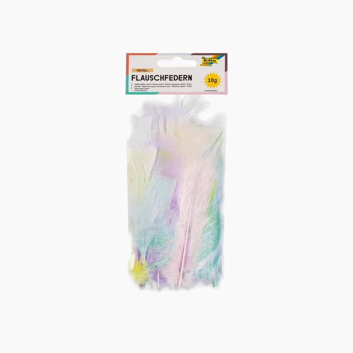 Folia Soft Fleece Feathers - 10 g