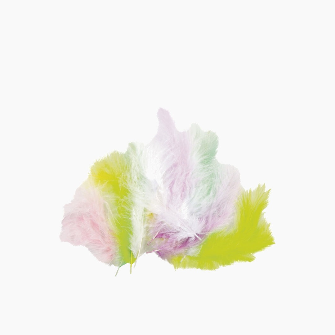 Folia Soft Fleece Feathers - 10 g